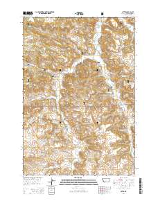 Otter 2014 topographic map thumbnail