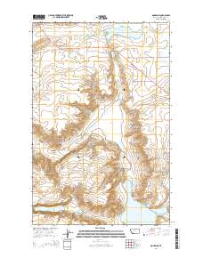 Montague 2014 topographic map thumbnail