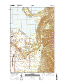 East Bay 2014 topographic map thumbnail