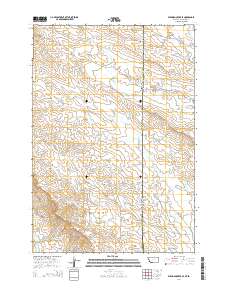 Elkhorn Creek SE 2014 topographic map thumbnail