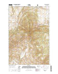 Francis 2014 topographic map thumbnail