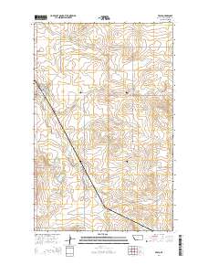 Froid 2014 topographic map thumbnail
