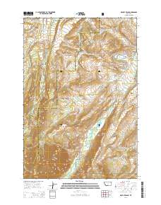 Mackay Ranch 2014 topographic map thumbnail