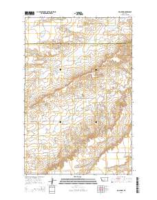 Big Spring 2014 topographic map thumbnail