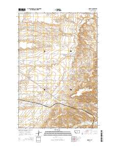 Hoosac 2014 topographic map thumbnail