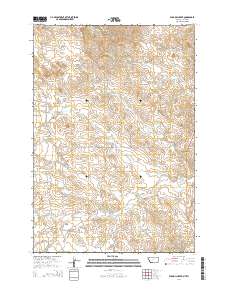 Wild Bill Creek 2014 topographic map thumbnail