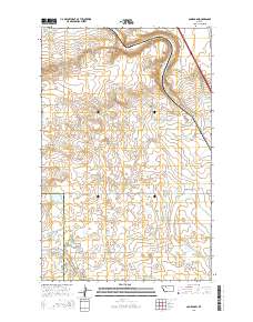 Conrad SW 2014 topographic map thumbnail