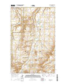 Lloyd NW 2014 topographic map thumbnail