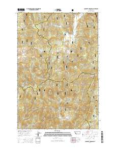 Lockhart Meadows 2014 topographic map thumbnail