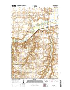 Lohman 2014 topographic map thumbnail