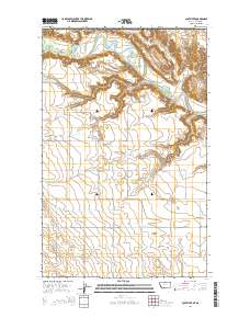 Lost River 2014 topographic map thumbnail