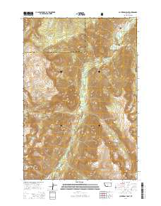 Cathedral Point 2014 topographic map thumbnail
