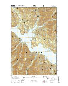 Nyack SW 2014 topographic map thumbnail