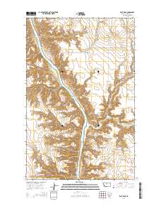 Pilot Rock 2014 topographic map thumbnail