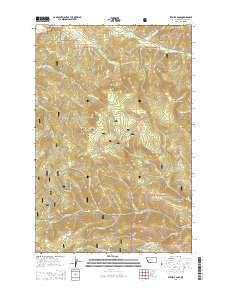 Stemple Pass 2014 topographic map thumbnail