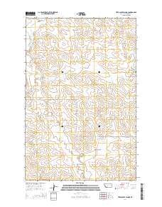 Tree Coulee School 2014 topographic map thumbnail