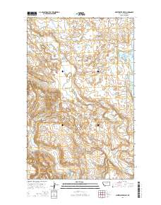 Whitewater West 2014 topographic map thumbnail