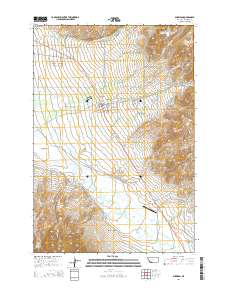 Sheridan 2014 topographic map thumbnail