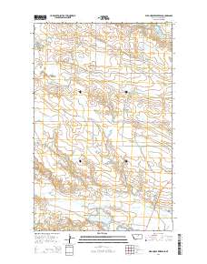 Wild Horse Reservoir 2014 topographic map thumbnail