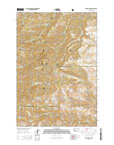 Wildcat Draw 2014 topographic map thumbnail