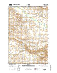 Shawmut 2014 topographic map thumbnail