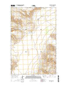 Sheep Coulee 2014 topographic map thumbnail