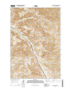 Sheep Creek Camp 2014 topographic map thumbnail
