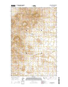 Suction Butte 2014 topographic map thumbnail
