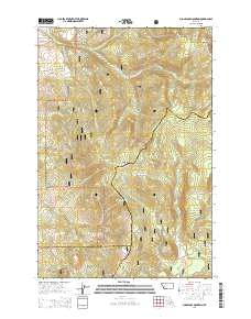 Sugarloaf Mountain 2014 topographic map thumbnail