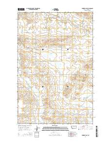 Winifred East 2014 topographic map thumbnail