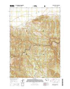 Winslow Creek 2014 topographic map thumbnail