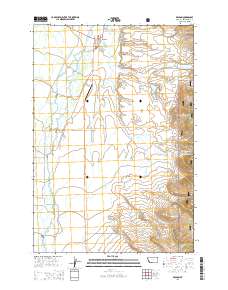 Wisdom 2014 topographic map thumbnail