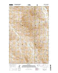 Sidney SE 2014 topographic map thumbnail
