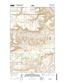 Sun River 2014 topographic map thumbnail
