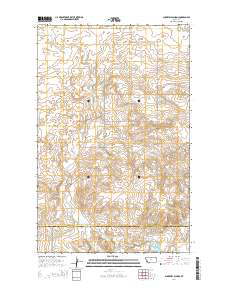 Sunnyhill School 2014 topographic map thumbnail