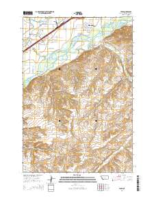 Yegen 2014 topographic map thumbnail