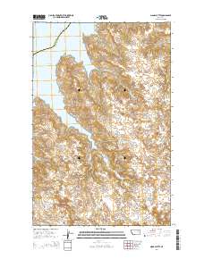 Signal Butte 2014 topographic map thumbnail