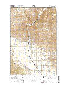 Silver City 2014 topographic map thumbnail