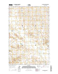 Van Burton Creek 2014 topographic map thumbnail