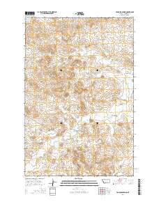 Van Dusen Spring 2014 topographic map thumbnail