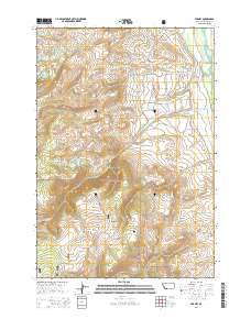 Varney 2014 topographic map thumbnail