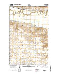 Wagner 2014 topographic map thumbnail