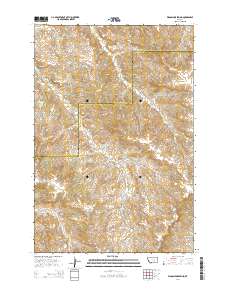 Wagon Box Spring 2014 topographic map thumbnail