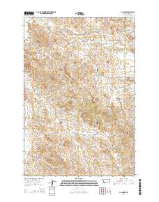 T G Creek 2014 topographic map thumbnail