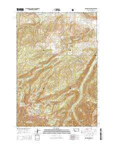 Willow Swamp 2014 topographic map thumbnail
