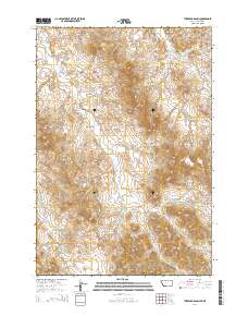 Three Bar Ranch 2014 topographic map thumbnail