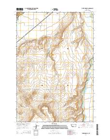 Three Forks SE 2014 topographic map thumbnail