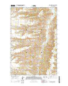 Wolf Creek Falls 2014 topographic map thumbnail