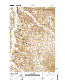 Wolf School 2014 topographic map thumbnail