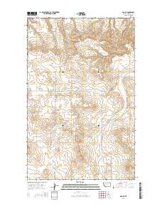 Soo NE 2014 topographic map thumbnail